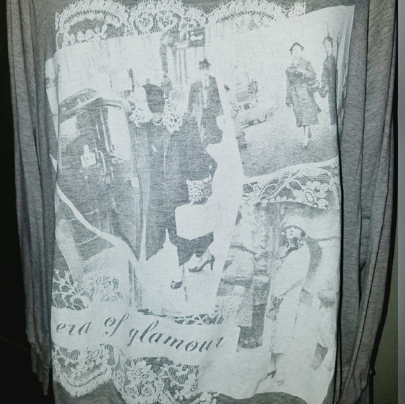 Freeze brand "Era of Glamour" LS T-shirt Size 3X - Picture 4 of 7